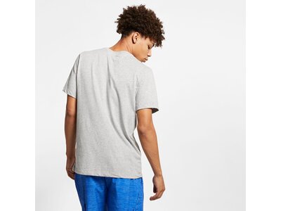 NIKE Fu?ball - Textilien - T-Shirts Crew Solid T-Shirt NIKE Fu?ball - Textilien - T-Shirts Crew Soli Grau