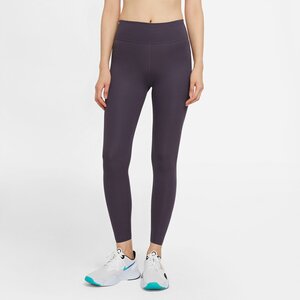 W NIKE ONE LUXE MR TIGHT 010 XS