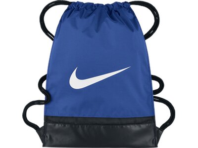 NIKE Nike Brasilia Training Gymsack Blau