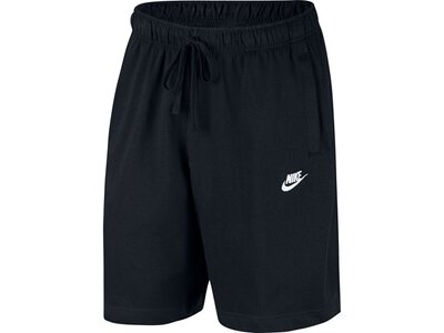 NIKE Fußball - Textilien - Shorts Club Jersey Short Schwarz