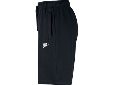 NIKE Fußball - Textilien - Shorts Club Jersey Short Schwarz