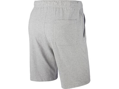 NIKE Fußball - Textilien - Shorts Club Jersey Short Silber