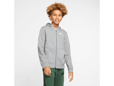 NIKE Lifestyle - Textilien - Jacken Full-Zip Kapuzenjacke Kids Grau