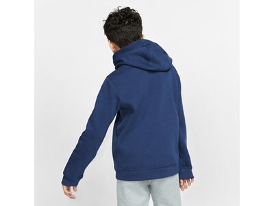 NIKE Lifestyle - Textilien - Sweatshirts Hoody Sweatshirt Kapuzenpullover Kids Silber