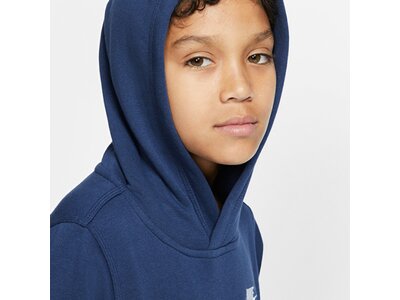 NIKE Lifestyle - Textilien - Sweatshirts Hoody Sweatshirt Kapuzenpullover Kids Silber