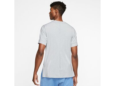NIKE Herren Yoga T-Shirt "Nike Yoga Dri-Fit" Grau