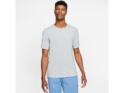 NIKE Herren Yoga T-Shirt "Nike Yoga Dri-Fit" Grau