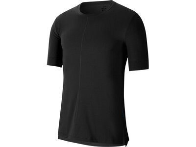 NIKE Herren Yoga T-Shirt "Nike Yoga Dri-Fit" Schwarz
