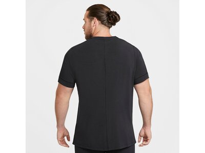 NIKE Herren Yoga T-Shirt "Nike Yoga Dri-Fit" Schwarz