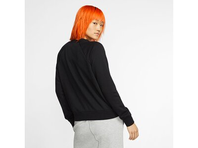 NIKE Damen Sweatshirt "Essential" Schwarz