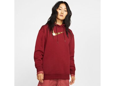 NIKE Lifestyle - Textilien - Sweatshirts BB Shine Hoody Damen Rot
