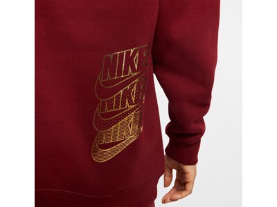 NIKE Lifestyle - Textilien - Sweatshirts BB Shine Hoody Damen Rot