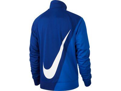 NIKE Lifestyle - Textilien - Jacken Swoosh Trainingsjacke Blau