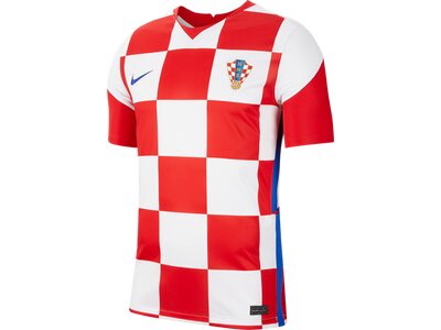 NIKE Replicas - Trikots - Nationalteams Kroatien Trikot Home EM 2020 Weiß