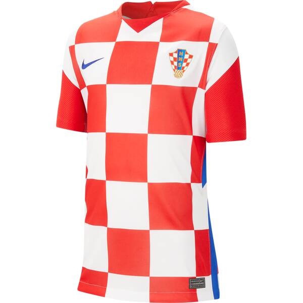 NIKE Replicas Trikots Nationalteams Kroatien Trikot Home EM 2020 Kids › Silber  - Onlineshop Intersport