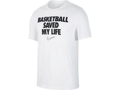 NIKE Herren Basketball-Shirt "My Life" Weiß