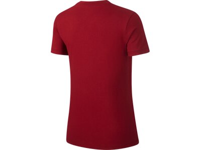 NIKE Damen T-Shirt Rot