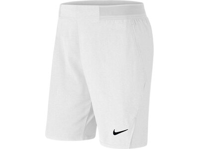 NIKE Herren Tennisshorts "NikeCourt Flex Ace" Grau