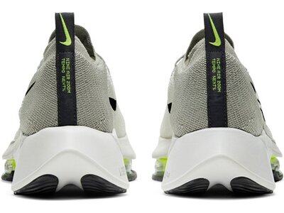 NIKE Herren Laufschuhe "Nike Air Zoom NEXT%" Silber