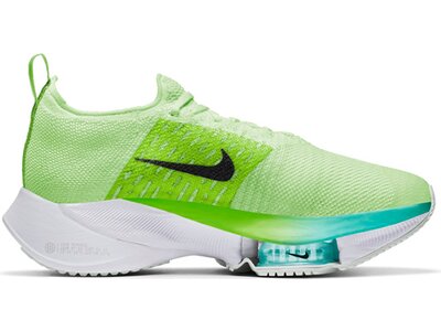 NIKE Damen Laufschuhe "Nike Zoom NEXT%" Silber