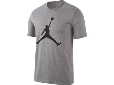 NIKE Herren T-Shirt Jordan Jumpman Grau