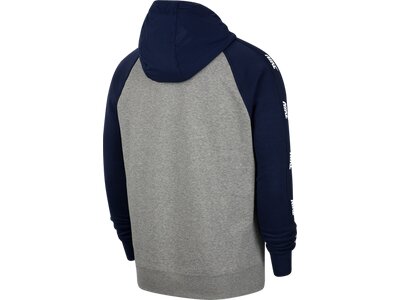NIKE Lifestyle - Textilien - Sweatshirts Hybrid Kapuzenjacke Schwarz
