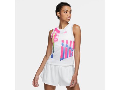 NIKE Damen Tennis-Top "NikeCourt Slam Tank" Pink