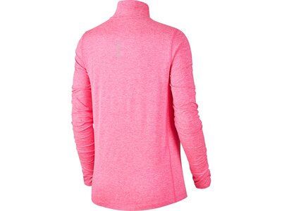 NIKE Damen Laufsport Shirt Langarm Pink