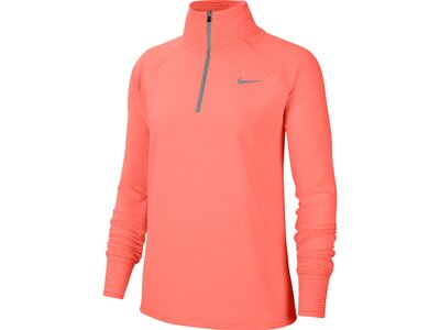 NIKE Damen Laufshirt "Nike Sphere" Orange
