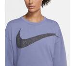 Vorschau: NIKE Damen Sweatshirt "Nike Dri-FIT Get Fit Womens Fleece Sparkle Training Top"