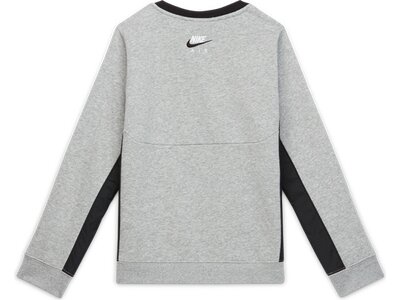 NIKE Jungen Sweatshirt "Nike Air" Silber