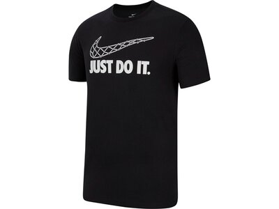 NIKE Herren T-Shirt "Just do it" Schwarz
