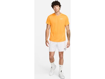 NIKE Herren T-Shirt Court Dri-FIT Victory Orange