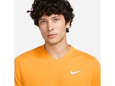 NIKE Herren T-Shirt Court Dri-FIT Victory Orange