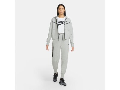 NIKE Lifestyle - Textilien - Jacken Tech Fleece Windrunner Damen F063 Silber
