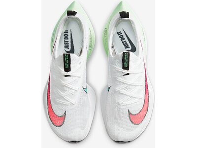 NIKE Damen Laufschuhe "Nike Air Zoom Alphafly Next%" Weiß