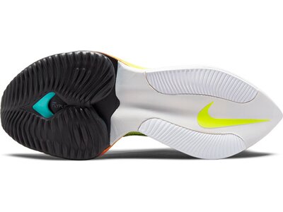 NIKE Damen Laufschuhe "Nike Air Zoom Alphafly Next%" Braun