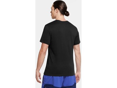 NIKE Herren Trainingsshirt "Nike Dri-Fit-T-Shirt" Schwarz