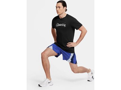 NIKE Herren Trainingsshirt "Nike Dri-Fit-T-Shirt" Schwarz