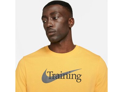 NIKE Herren Trainingsshirt "Nike Dri-Fit-T-Shirt" Weiß