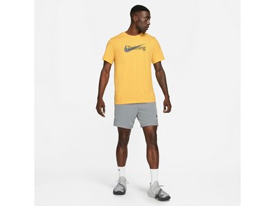 NIKE Herren Trainingsshirt "Nike Dri-Fit-T-Shirt" Weiß