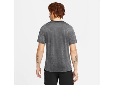 NIKE Herren T-Shirt Techknit Ultra Grau