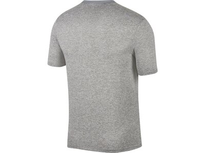 NIKE Herren T-Shirt Dri-FIT Rise 365 Grau
