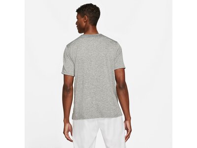 NIKE Herren T-Shirt Dri-FIT Rise 365 Grau