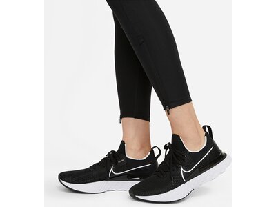 NIKE Damen Lauftights "Nike Epic Faster Tights" 7/8-Länge Schwarz