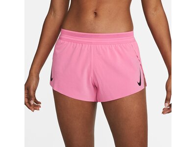NIKE Damen Shorts Aeroswift Pink