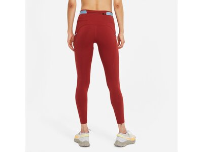 NIKE Damen Tights Epic Luxe Rot