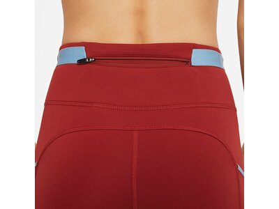 NIKE Damen Tights Epic Luxe Rot