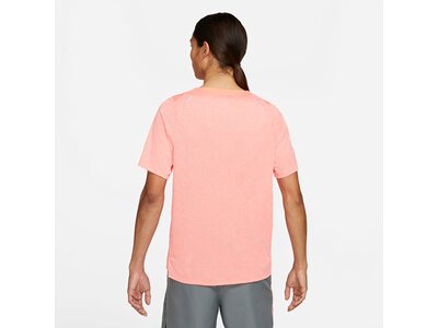 NIKE Herren Laufshirt "Nike Rise 365 Run Division" Pink