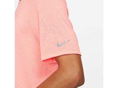 NIKE Herren Laufshirt "Nike Rise 365 Run Division" Pink